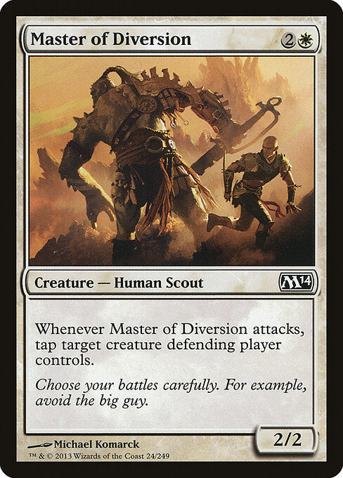 Master of Diversion (24) - Magic 2014 - Game On