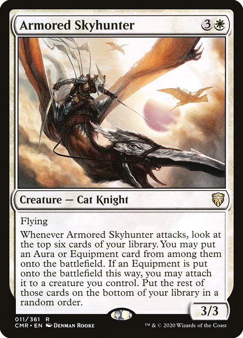 Armored Skyhunter (11) - Commander Legends - Game On