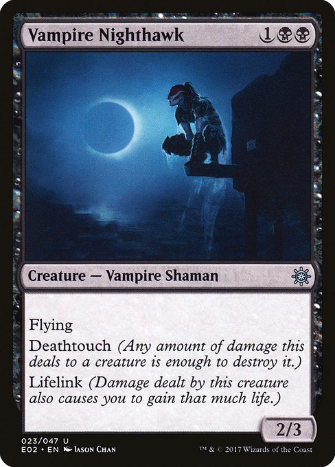 Vampire Nighthawk (23) - Explorers of Ixalan - Game On