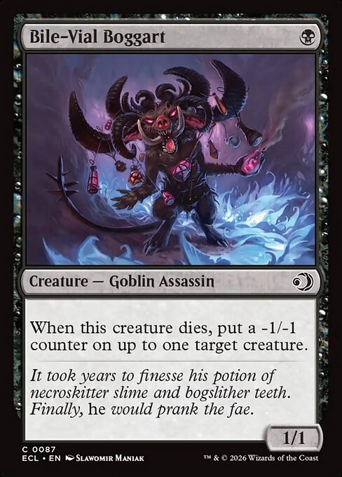 Bile-Vial Boggart (87) (Foil) - Lorwyn Eclipsed - Game On