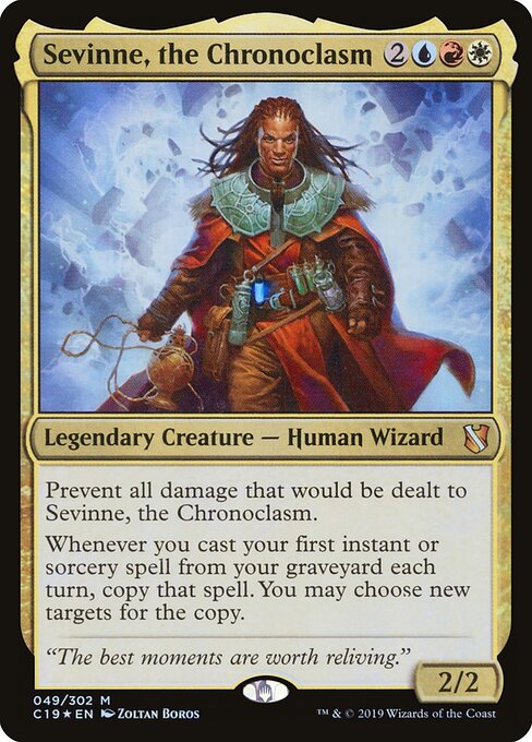 Sevinne, the Chronoclasm (49) (Foil) - Commander 2019 - Game On