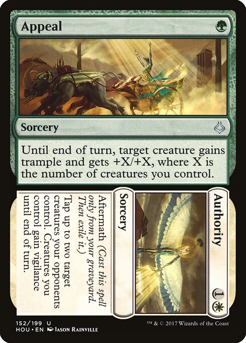 Appeal // Authority (152) - Hour of Devastation - Game On