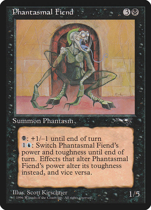 Phantasmal Fiend (57b) - Alliances - Game On
