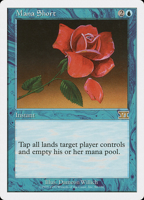 Mana Short (80) - Classic Sixth Edition - Game On