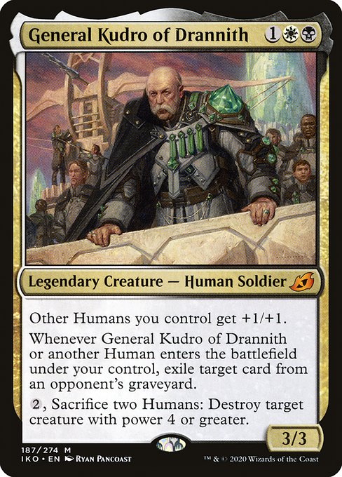 General Kudro of Drannith (187) - Ikoria: Lair of Behemoths - Game On
