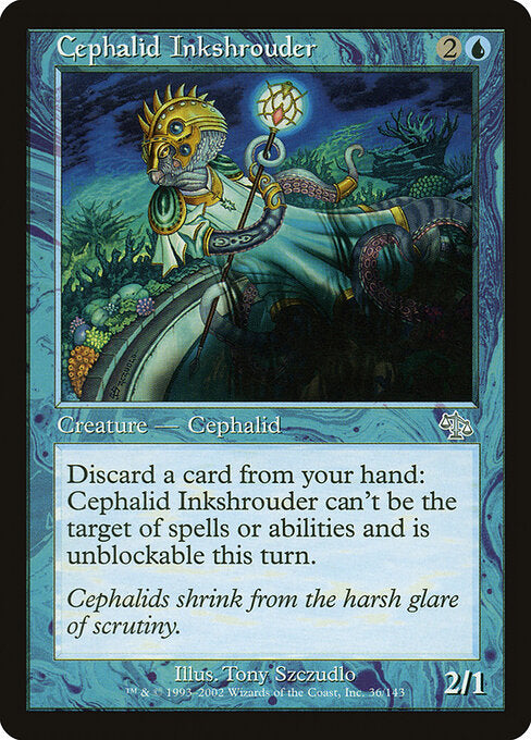 Cephalid Inkshrouder (36) - Judgment - Game On