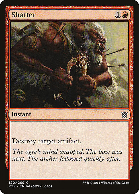 Shatter (120) (Foil) - Khans of Tarkir - Game On