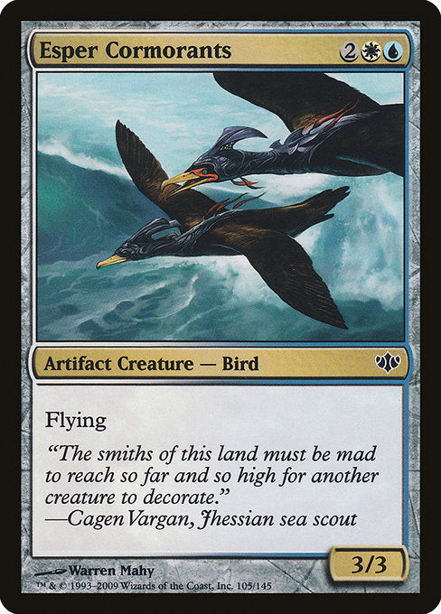 Esper Cormorants (105) - Conflux - Game On
