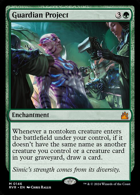Guardian Project (146) - Ravnica Remastered - Game On