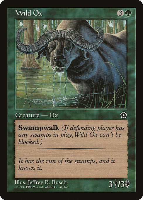 Wild Ox (150) - Portal Second Age - Game On