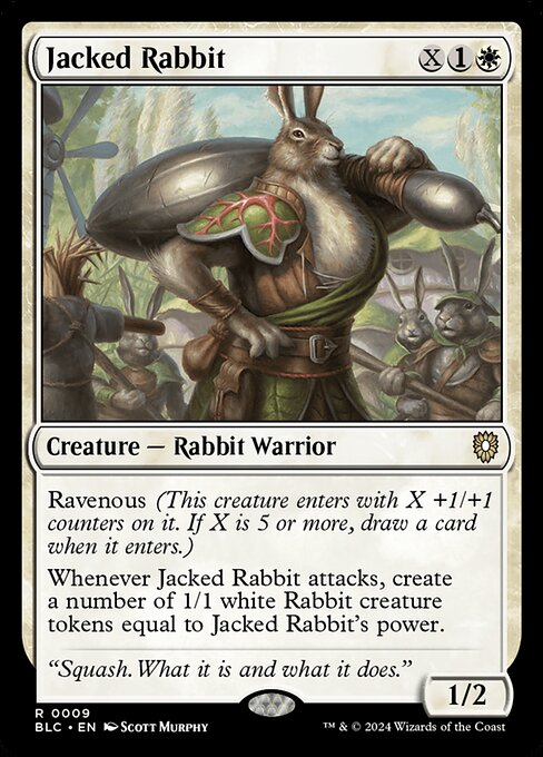 Jacked Rabbit (9) - Bloomburrow Commander - Game On