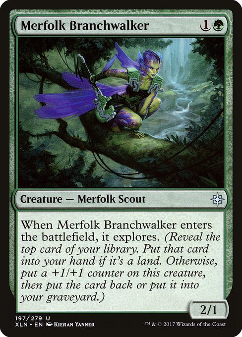 Merfolk Branchwalker (197) - Ixalan - Game On