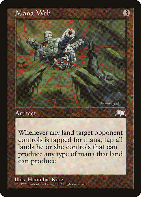 Mana Web (152) - Weatherlight - Game On