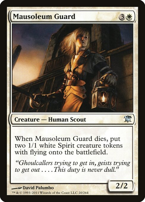 Mausoleum Guard (20) - Innistrad - Game On