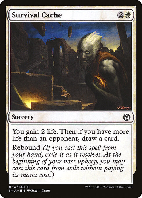 Survival Cache (34) (Foil) - Iconic Masters - Game On