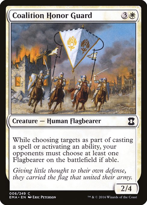 Coalition Honor Guard (6) (Foil) - Eternal Masters - Game On