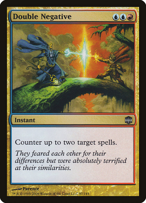 Double Negative (87) (Foil) - Alara Reborn - Game On
