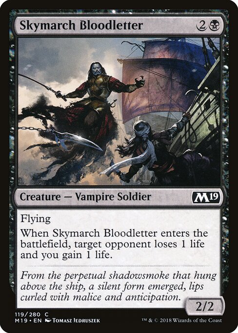 Skymarch Bloodletter (119) (Foil) - Core Set 2019 - Game On