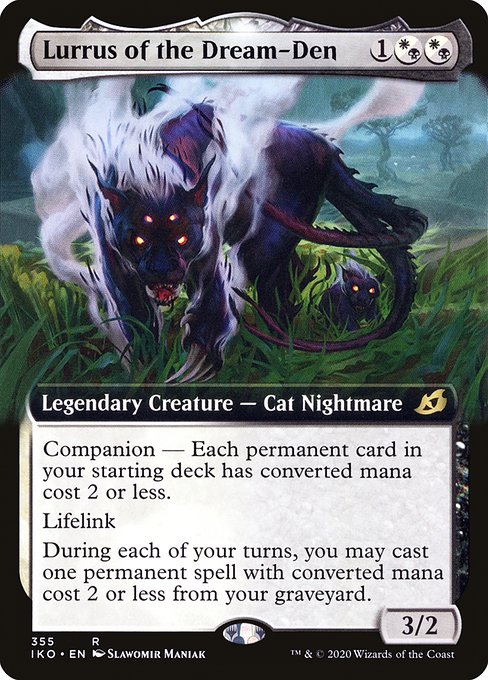 Lurrus of the Dream-Den (355) - EXTENDED ART - Ikoria: Lair of Behemoths - Game On