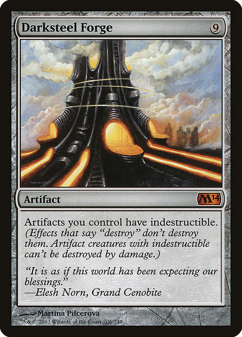 Darksteel Forge (206) - Magic 2014 - Game On