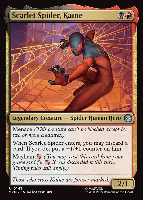Scarlet Spider, Kaine (143) - Marvel's Spider-Man - Game On
