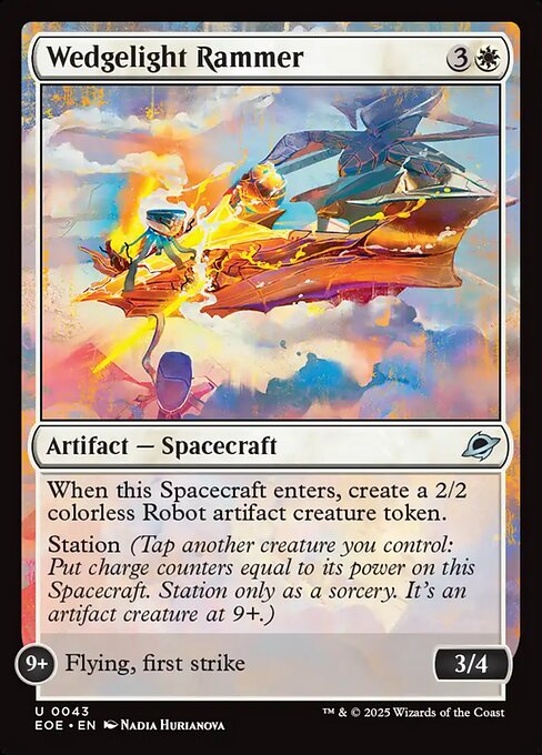 Wedgelight Rammer (43) (Foil) - Edge of Eternities - Game On