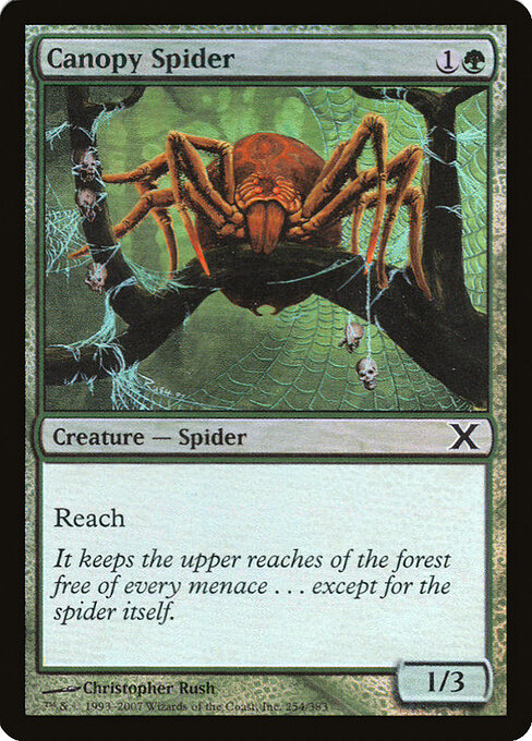 Canopy Spider (254★) - Tenth Edition - Game On