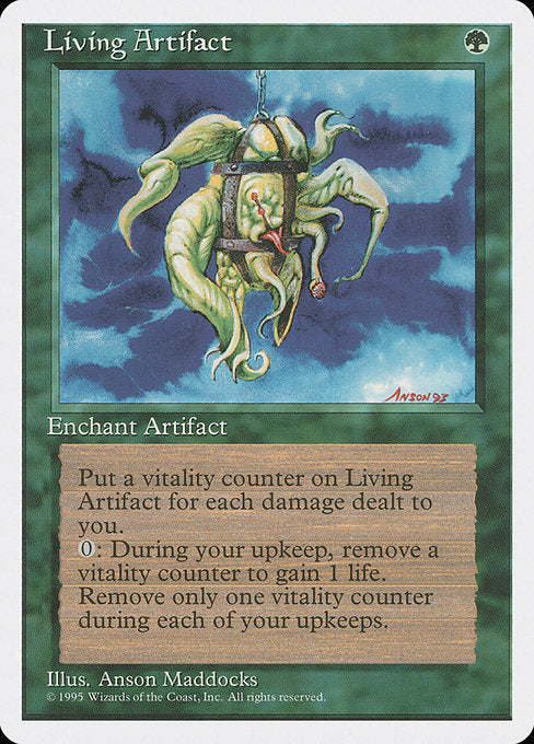 Living Artifact (259) - Fourth Edition - Game On