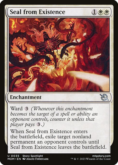 Seal from Existence (35) - March of the Machine - Game On