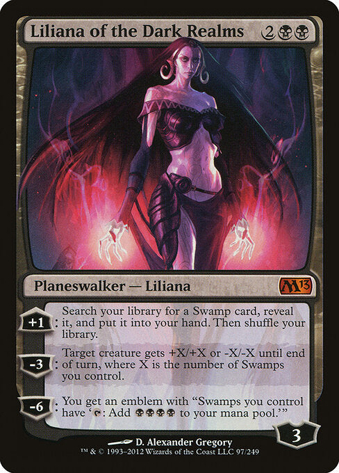 Liliana of the Dark Realms (97) - Magic 2013 - Game On