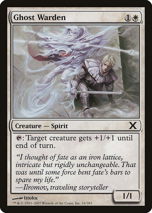 Ghost Warden (16) - Tenth Edition - Game On
