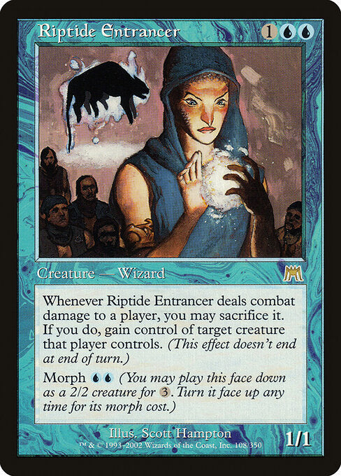 Riptide Entrancer (108) - Onslaught - Game On
