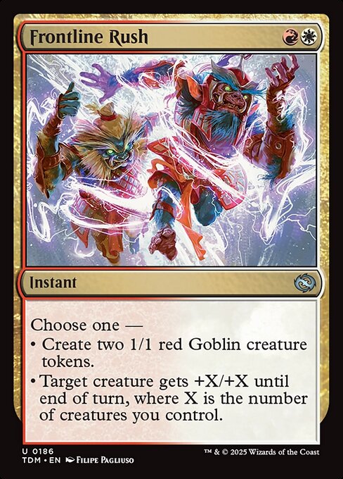 Frontline Rush (186) - Tarkir: Dragonstorm - Game On