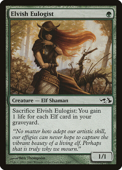 Elvish Eulogist (3) - Duel Decks: Elves vs. Goblins - Game On