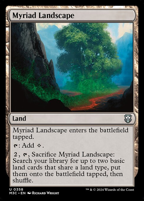 Myriad Landscape (358) - Modern Horizons 3 Commander - Game On