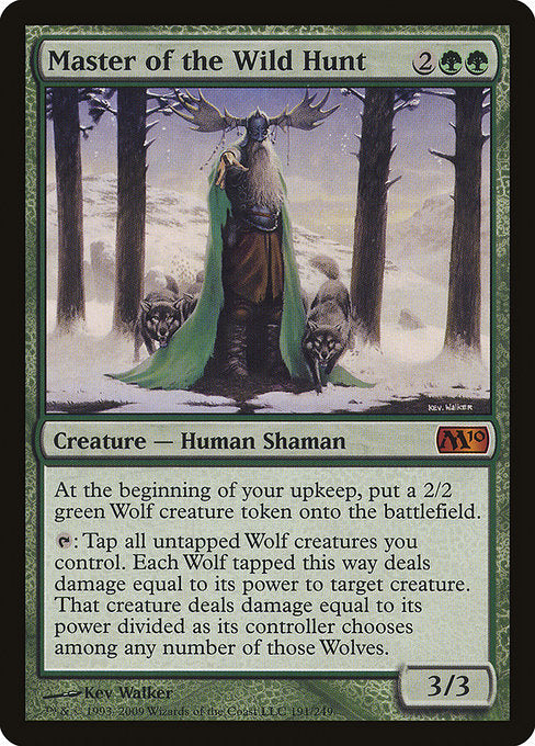 Master of the Wild Hunt (191) - Magic 2010 - Game On