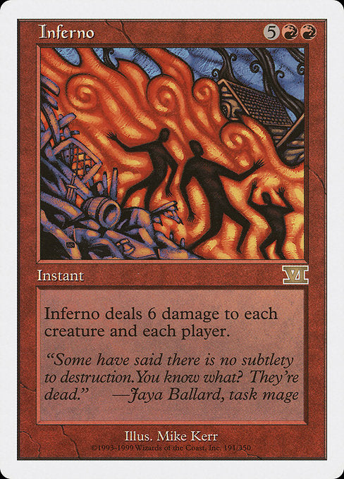 Inferno (191) - Classic Sixth Edition - Game On