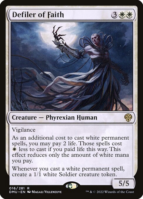 Defiler of Faith (16) - Dominaria United - Game On