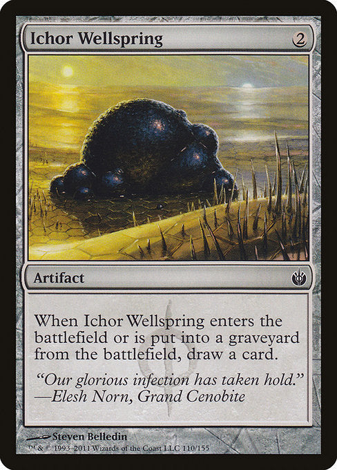 Ichor Wellspring (110) - Mirrodin Besieged - Game On