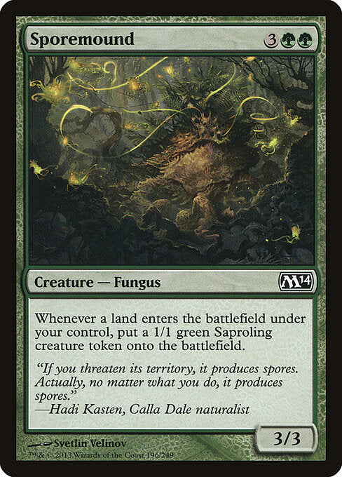 Sporemound (196) - Magic 2014 - Game On