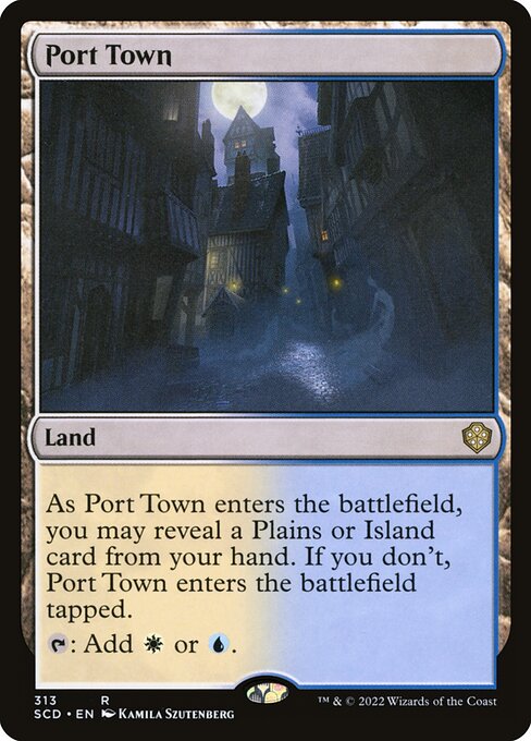 Port Town (313) - Starter Commander Decks - Game On