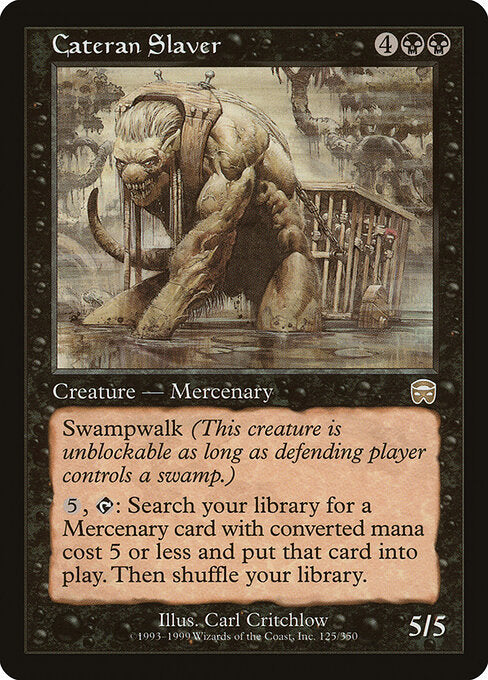 Cateran Slaver (125) - Mercadian Masques - Game On