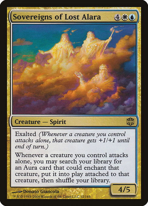 Sovereigns of Lost Alara (12) - Alara Reborn - Game On
