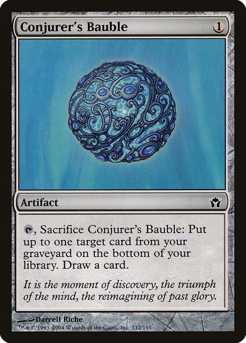 Conjurer's Bauble (112) - Fifth Dawn - Game On