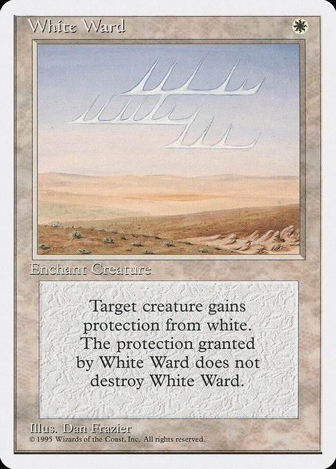 White Ward (57) - Fourth Edition - Game On
