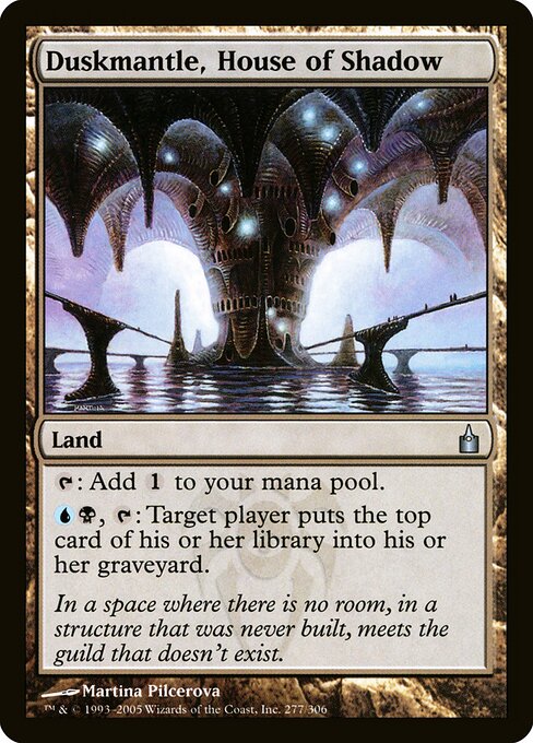 Duskmantle, House of Shadow (277) - Ravnica: City of Guilds - Game On