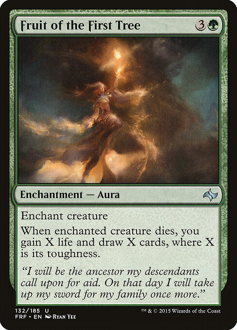 Fruit of the First Tree (132) (Foil) - Fate Reforged - Game On