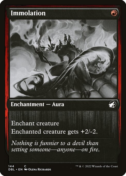 Immolation (144) - Innistrad: Double Feature - Game On