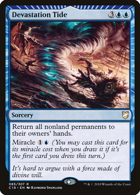 Devastation Tide (85) - Commander 2018 - Game On