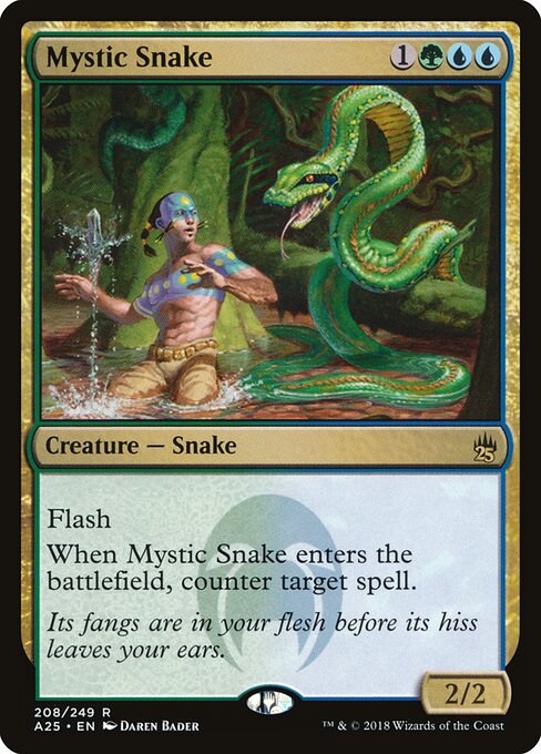 Mystic Snake (208) - Masters 25 - Game On